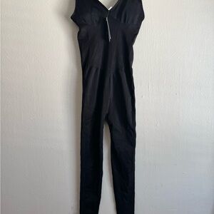 PINK Victoria's Secret Black Jumpsuit